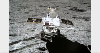China's Yutu-2 rover landed on the far side of the moon in January 2019, as part of the Chang'e 4 mission.