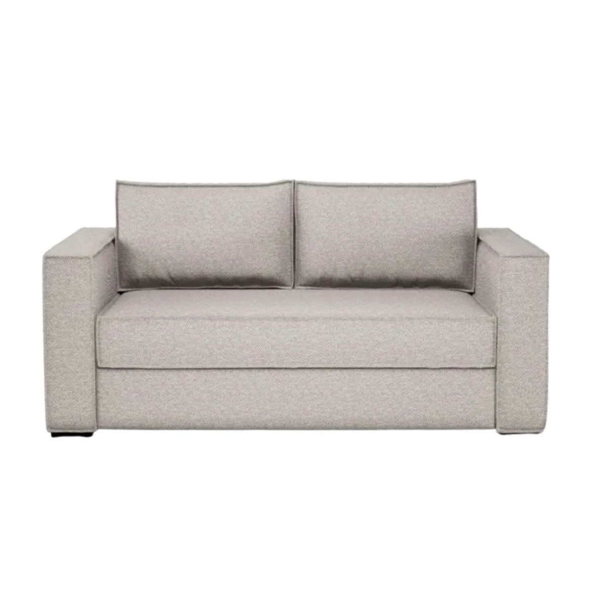 Grey sofa bed