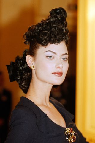 Shalom Harlow, 90s