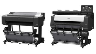 Canon imagePROGRAF large-format roll printers