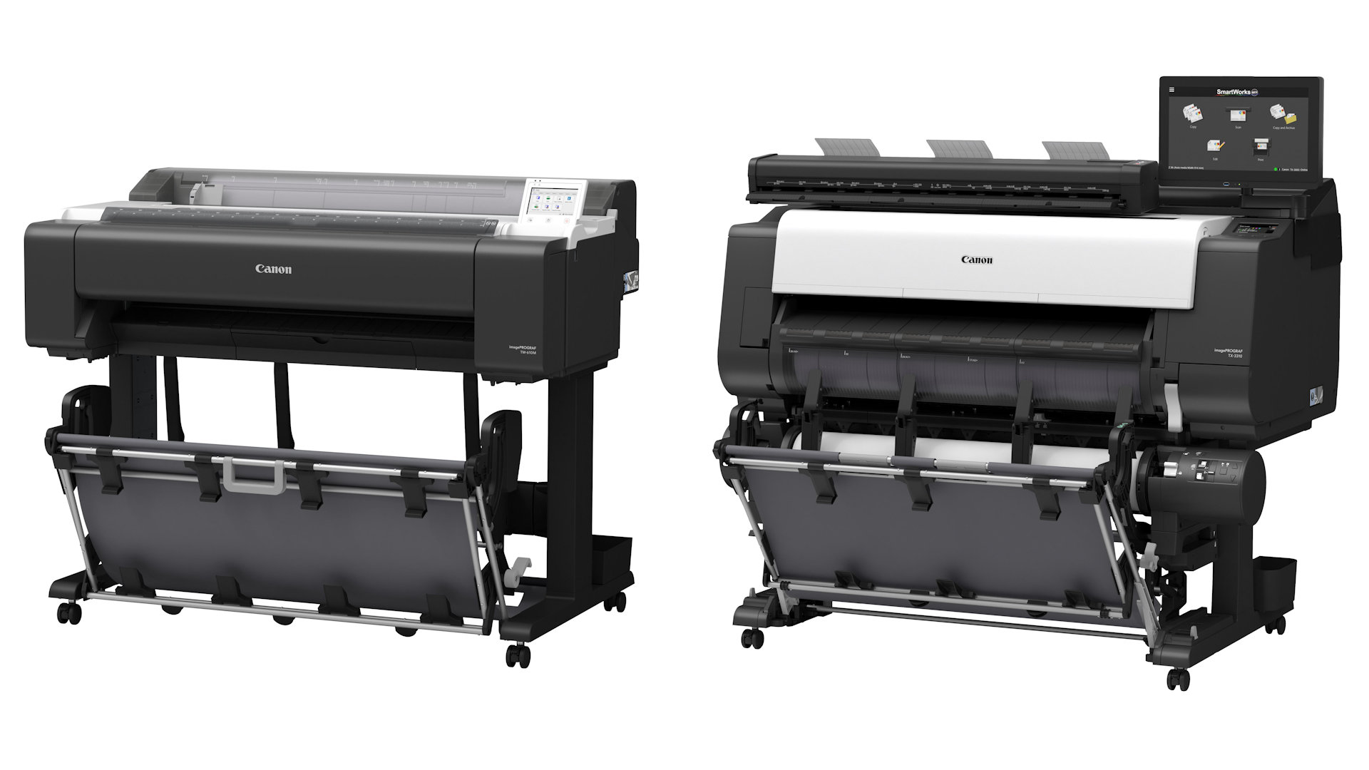 Canon imagePROGRAF large-format roll printers