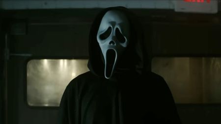 Scream VII's Ghost Face (2026).