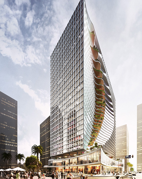 City Center Tower in USA