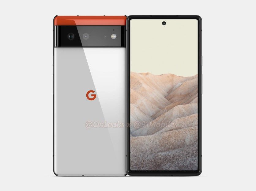 Google Pixel 6 Leak