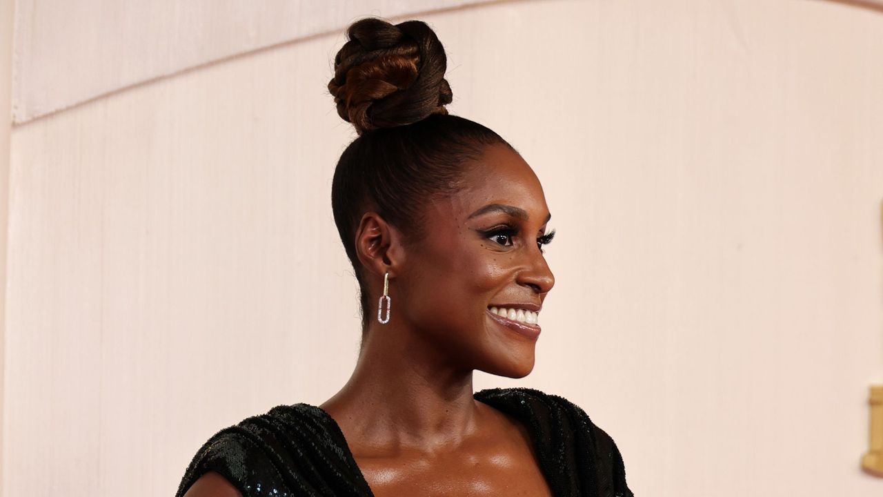 Issa Rae at the 2024 Oscars