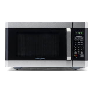 Image of Faberware microwave oven