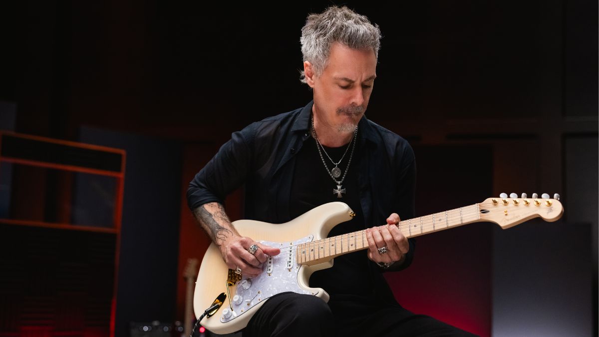 Richie Kotzen Signature Strat