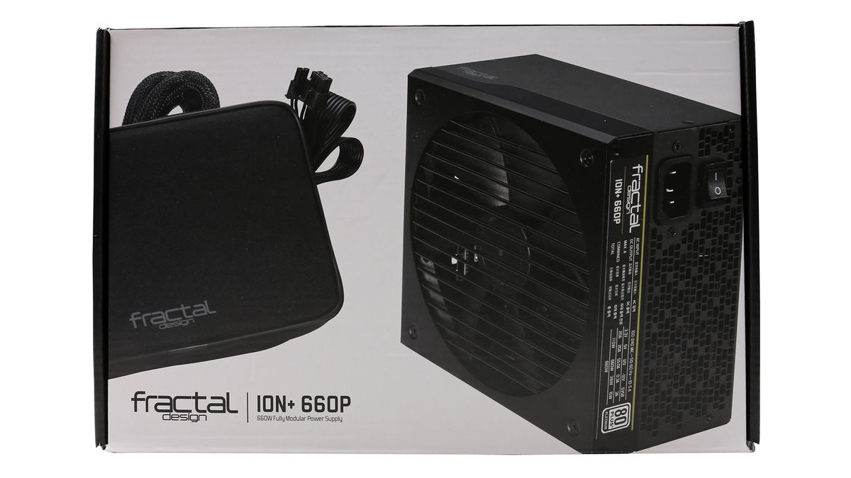 Fractal Design ION+ 660P Power Supply Review: Compact And Silent
