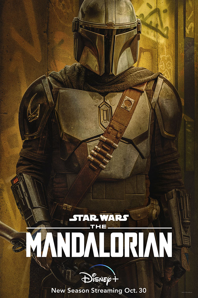 the mandalorian season 2 - din djarin