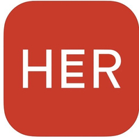 HER is built by and for lesbian and queer womxn. It shares LGBTQ+ news, all the lesbian and queer events taking place in your area, and more.
