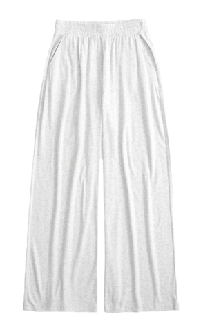 Abercrombie & Fitch Cozy Lounge Knit Wide Leg Sweatpants (Were $50) 