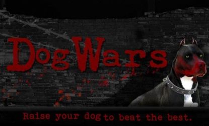 The "Dog Wars" smartphone game has appalled many, even former dog-fighter Michael Vick, but the makers insist it's just a harmless video game.