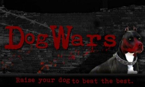 The &amp;quot;Dog Wars&amp;quot; smartphone game has appalled many, even former dog-fighter Michael Vick, but the makers insist it&amp;#039;s just a harmless video game.