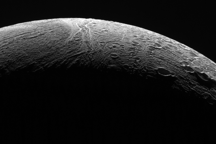 Northern territory of Enceladus