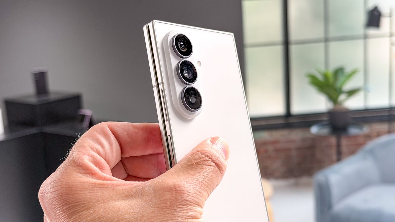 Galaxy Z Fold 8 Ultra shown in hand
