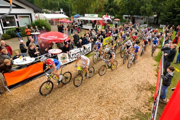 The elite men start in Saalhausen
