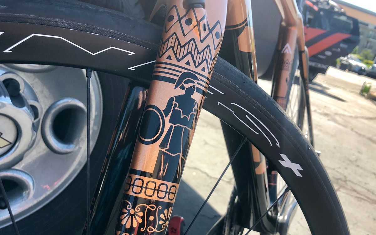 A look at the forks on the Greece design