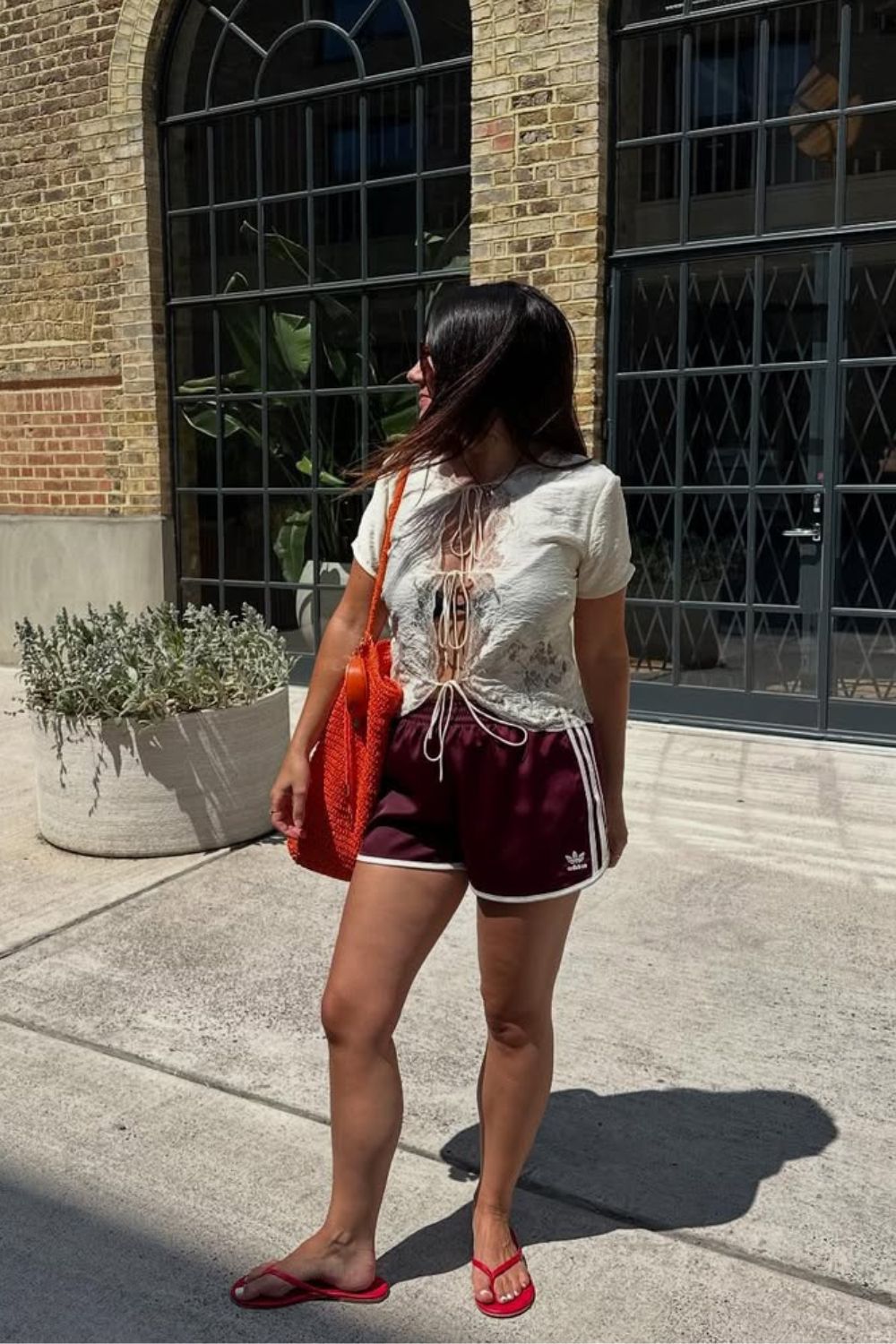 @harriet.davey adidas shorts trend