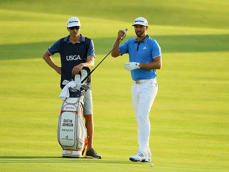 Dustin Johnson WITB US Open Winning Clubs Golf Monthly Golf Monthly