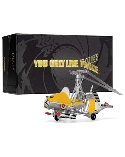 Diecast Model PlaneJames Bond - Gyrocopter - 'little Nellie'
