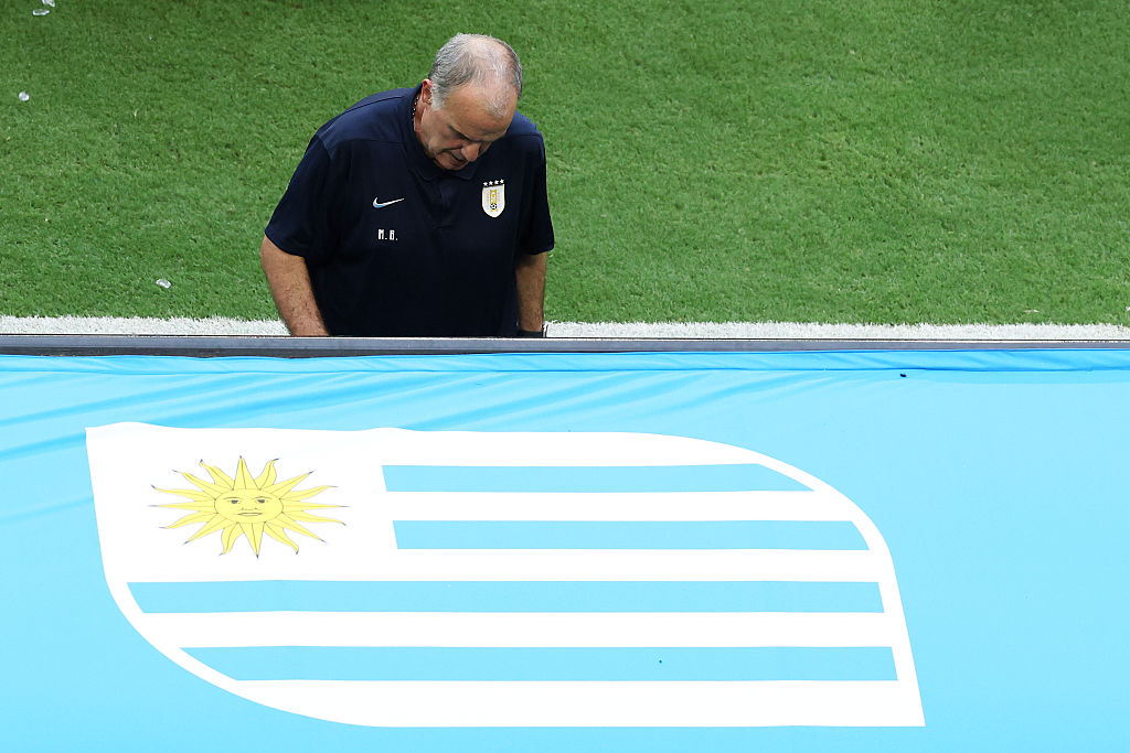 Uruguai não conseguiu impressionar contra a Arábia Saudita
