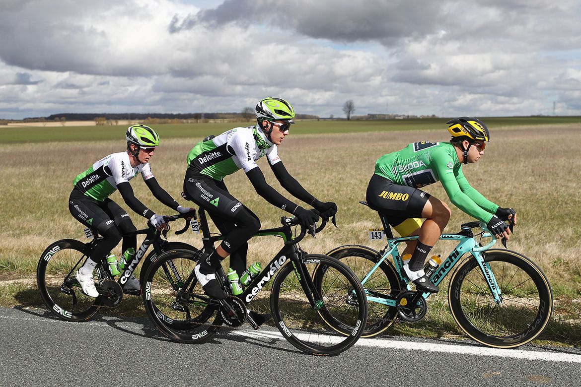 Groenewegen in green
