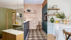 What's the best layout for a small kitchen