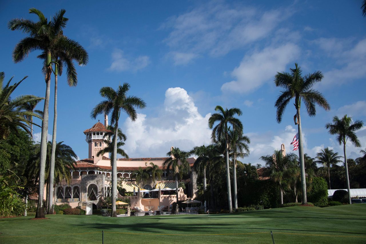 Mar-a-Lago Resort.