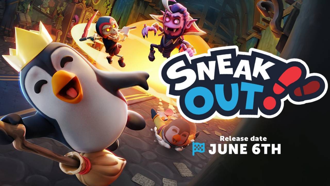 Охотьтесь или будьте преследуемы в Sneak Out, жуткой игре для шести игроков, в которую можно играть в прятки для вечеринок.