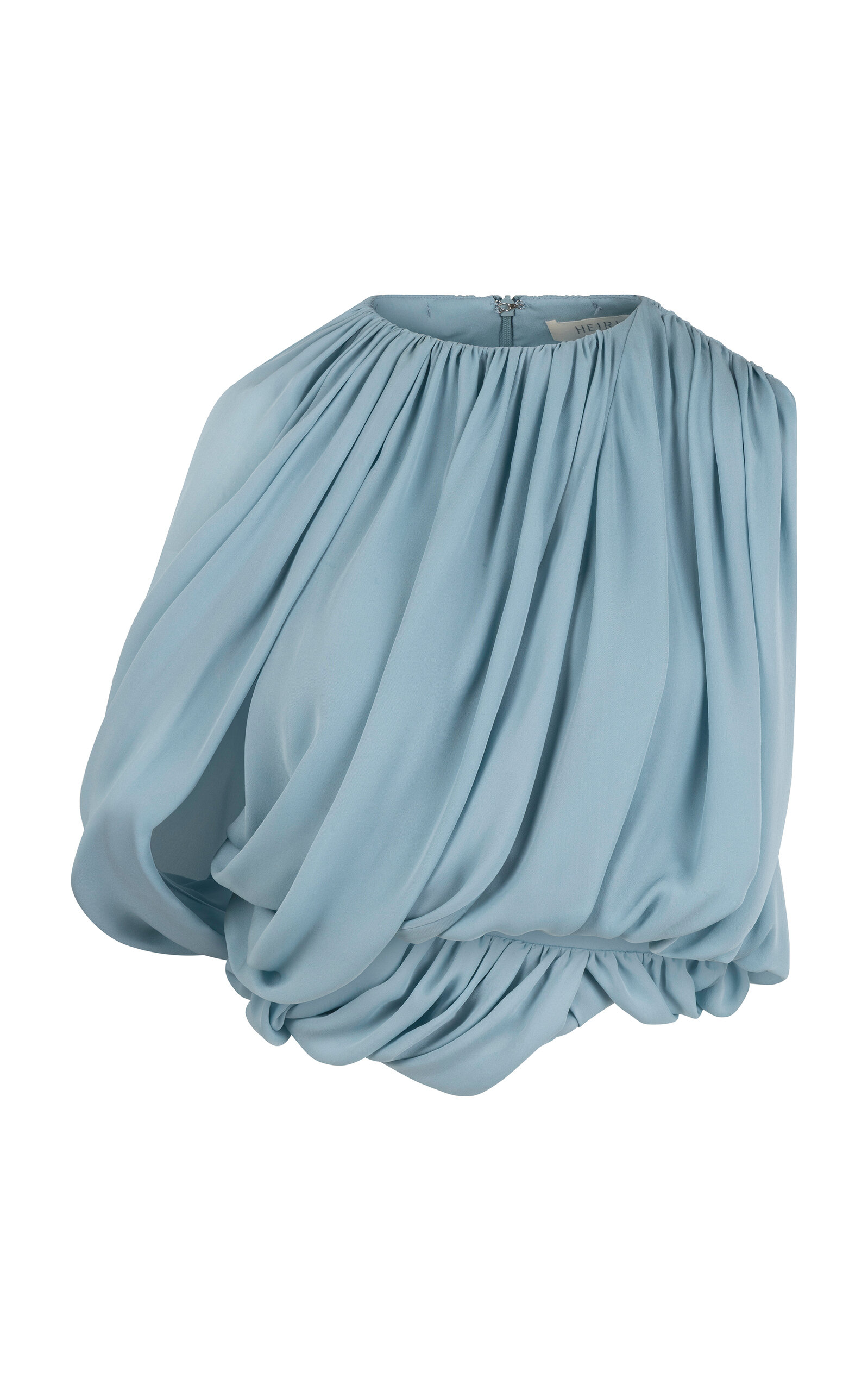Marie Draped Silk Top