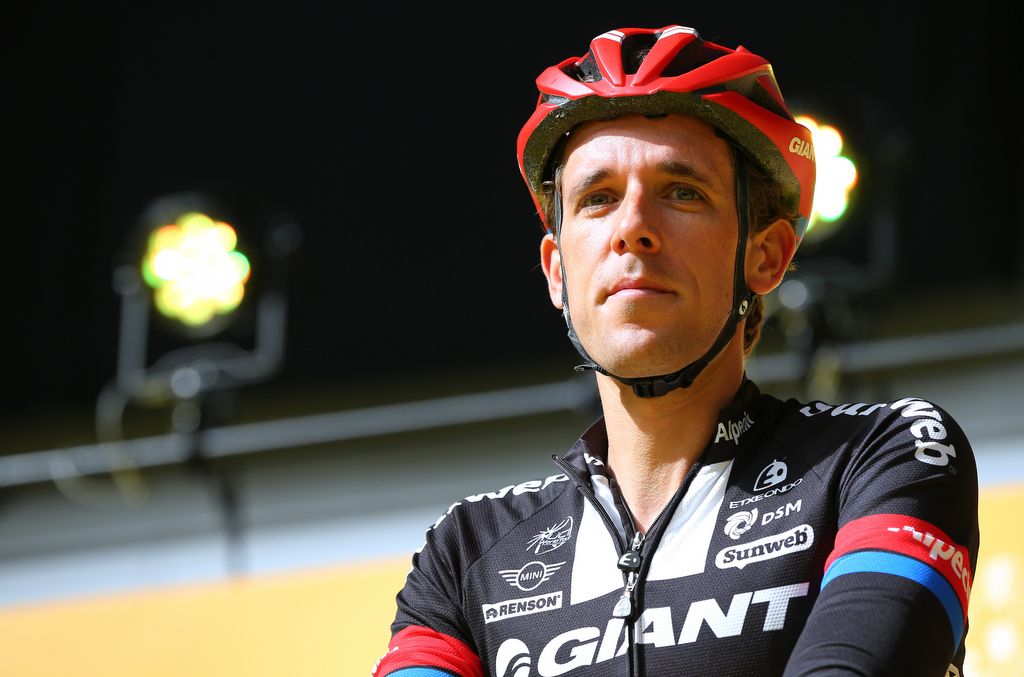 Koen de Kort at the Saitama Criterium