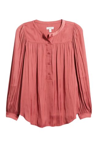 Nordstrom Gathered Popover Top