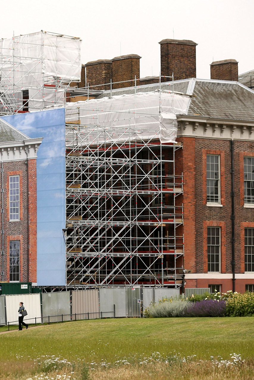 Kensington Palace renovations for Kate Middleton and baby