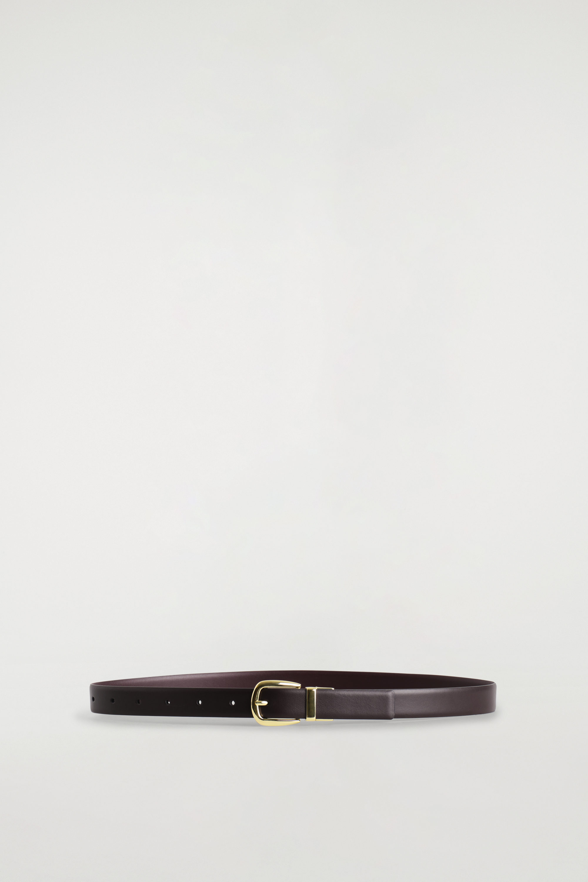 Reversible Leather Belt
