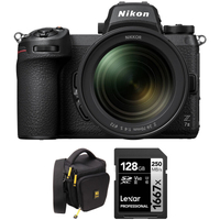 Nikon Z7 II + 24-70mm f/4|was $3,596.95|Now $2,596.95 SAVE $1,000 at B&amp;H.
