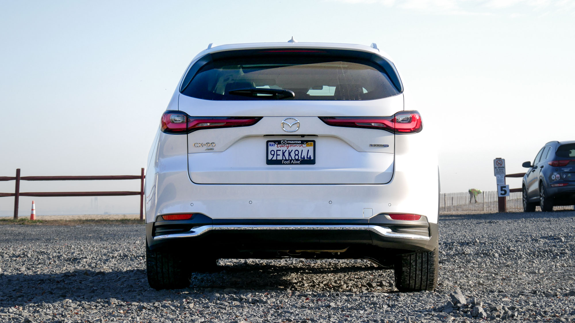 2024 Mazda CX-90 PHEV Premium Plus test drive.