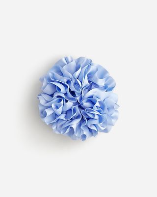 Maryam Nassir Zadeh X J.crew Gathered Ribbon Scrunchie