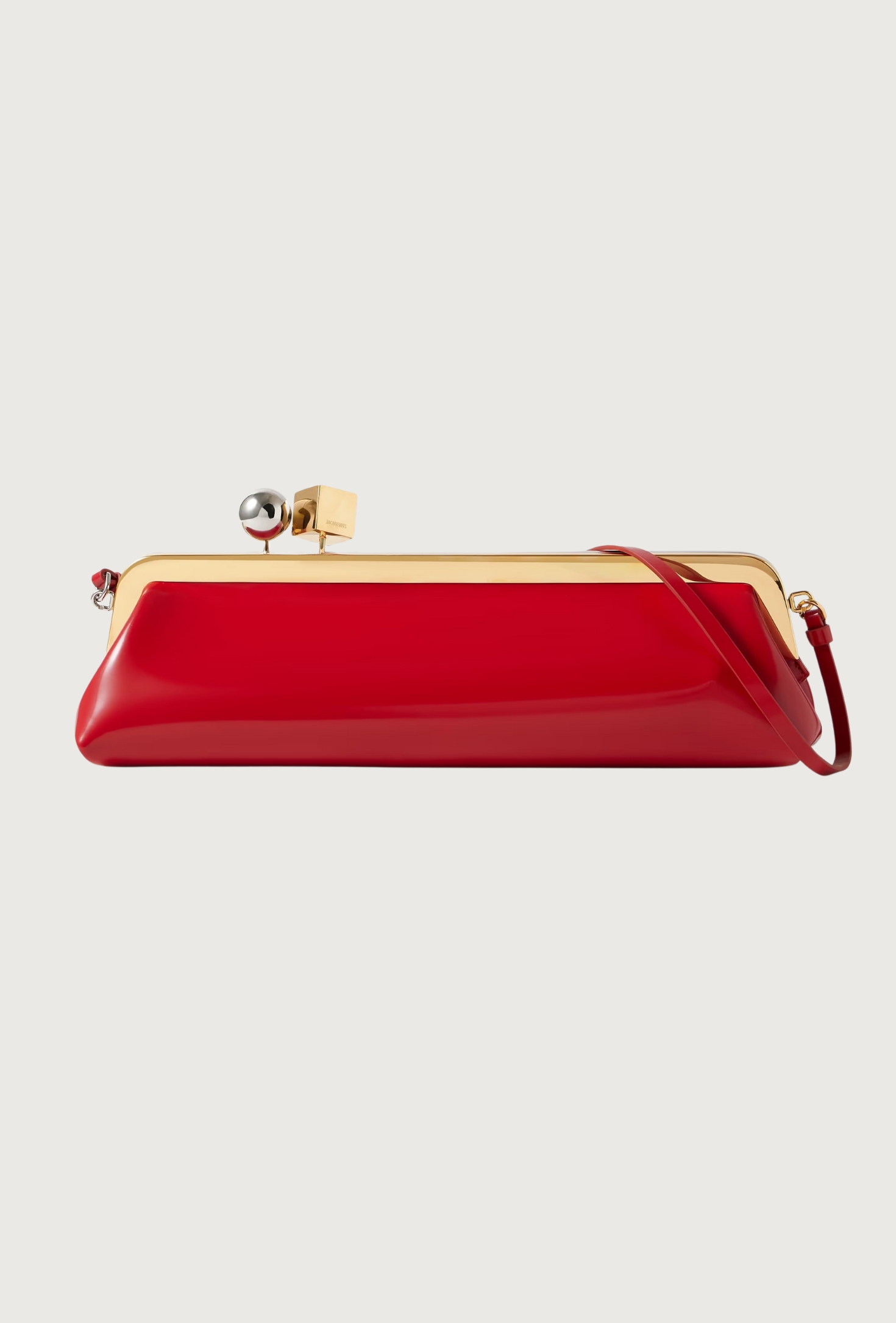 Le Salon Leather Clutch