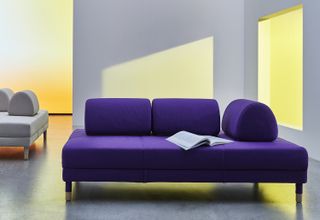 best Ikea products flottebo purple sofa bed