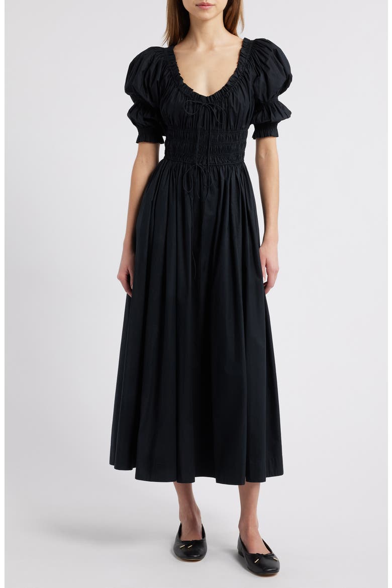 Ischia Convertible Organic Cotton Maxi Dress