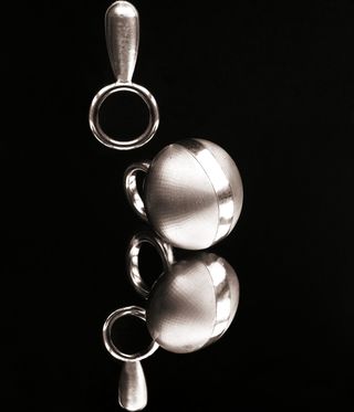 silver ball jewellery by Simone Brewster
