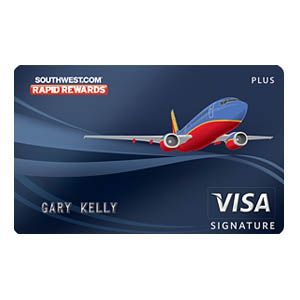Southwest Airlines Rapid Rewards Plus Credit Card Review - Pros and Cons | Top Ten Reviews