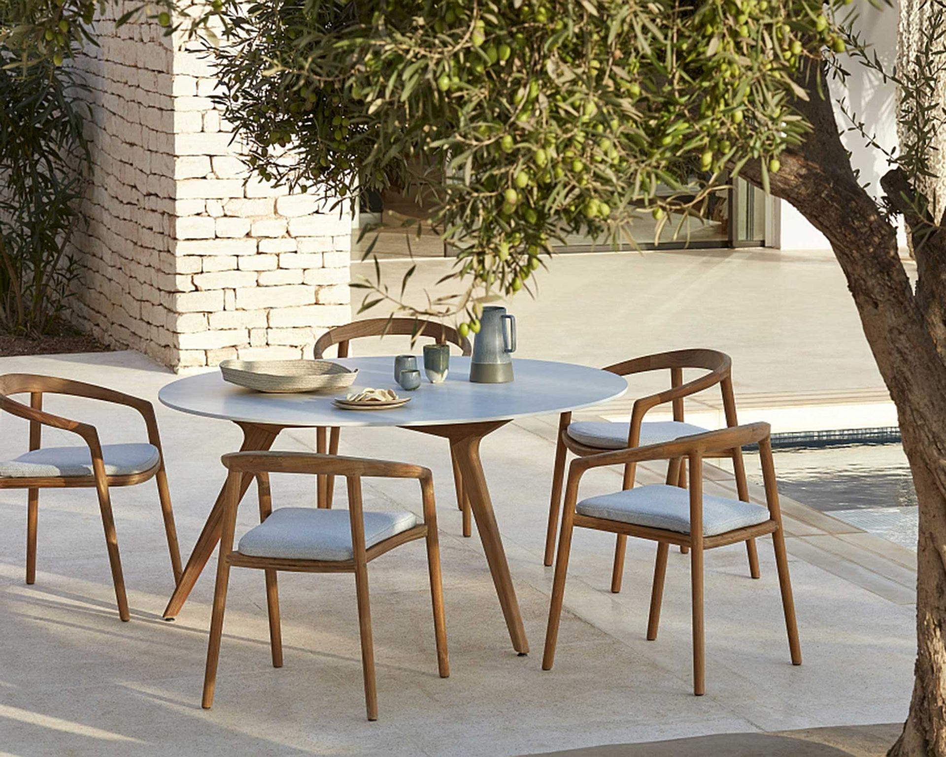 How to restore teak outdoor furniture 8 easy steps Gardeningetc