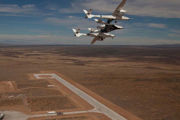 Virgin Galactic Signs FAA Deal to Clear Airspace for Suborbital Flights