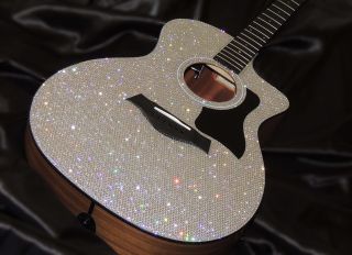 Crystal Skins customized guitars