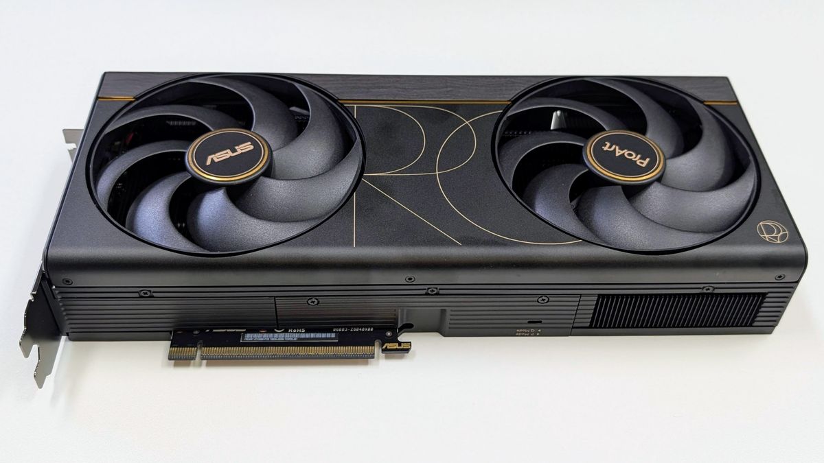 Asus ProArt GeForce RTX 5090 GPU