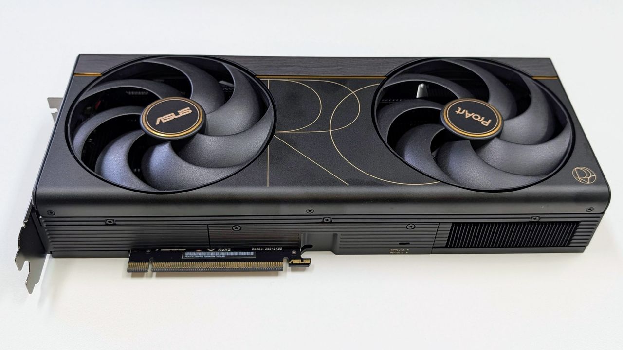 Asus ProArt GeForce RTX 5090 GPU