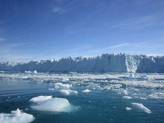 Store Glacier, West Greenland.