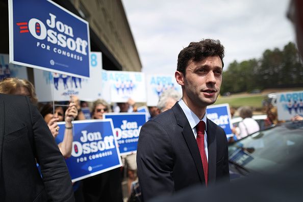 Jon Ossoff.