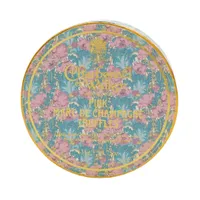 Charbonnel Et Walker Liberty Print Pink Marc de Champagne Truffles, £16 | Liberty